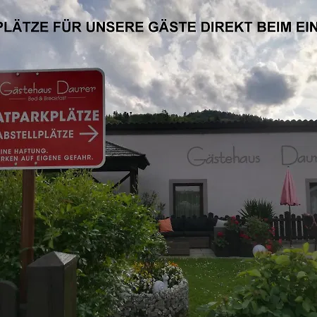 Gaestehaus Daurer * Reinsberg