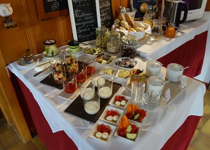 بيت ضيافة Gaestehaus Daurer Reinsberg